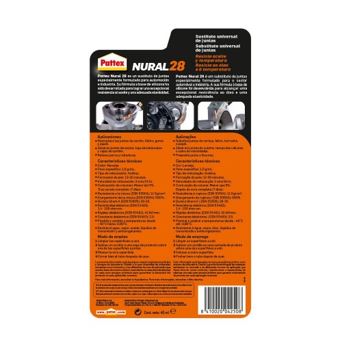 Pattex Nural-28   Bl 40 ml
